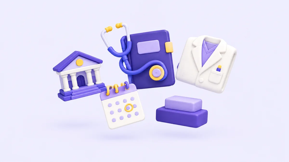 איור למדריך תנאי קבלה ללימודי רפואה